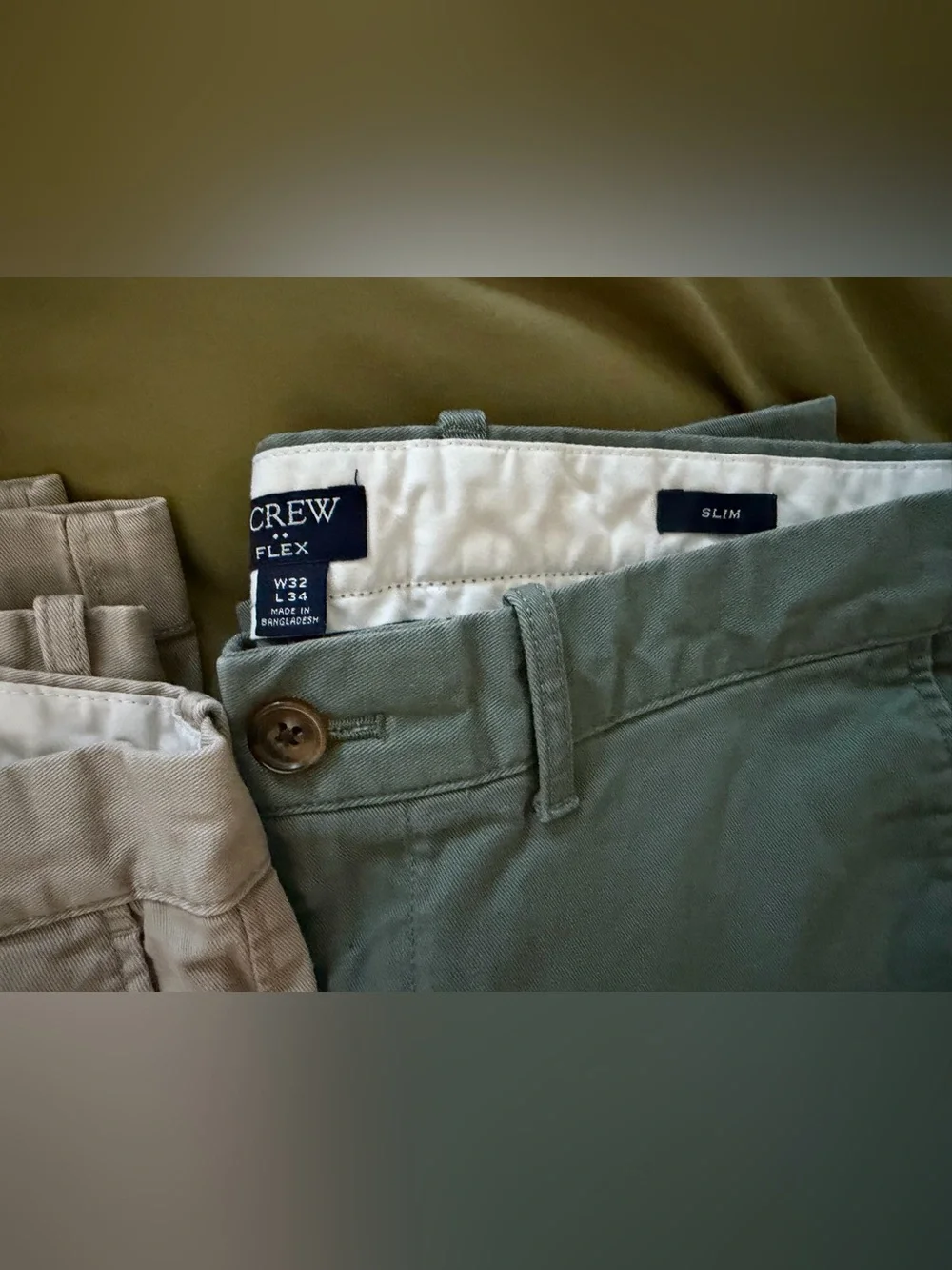 J. Crew three pairs